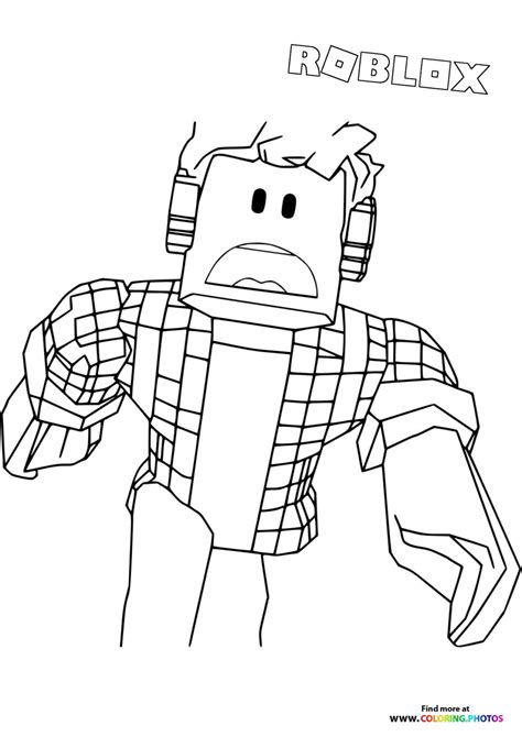 roblox coloring pages